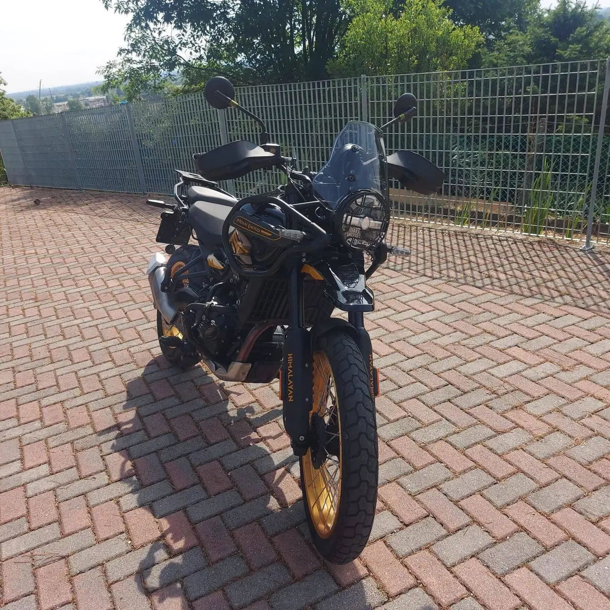 Royal Enfield Himalayan 450 Tubeless (2024 - 26) (8)