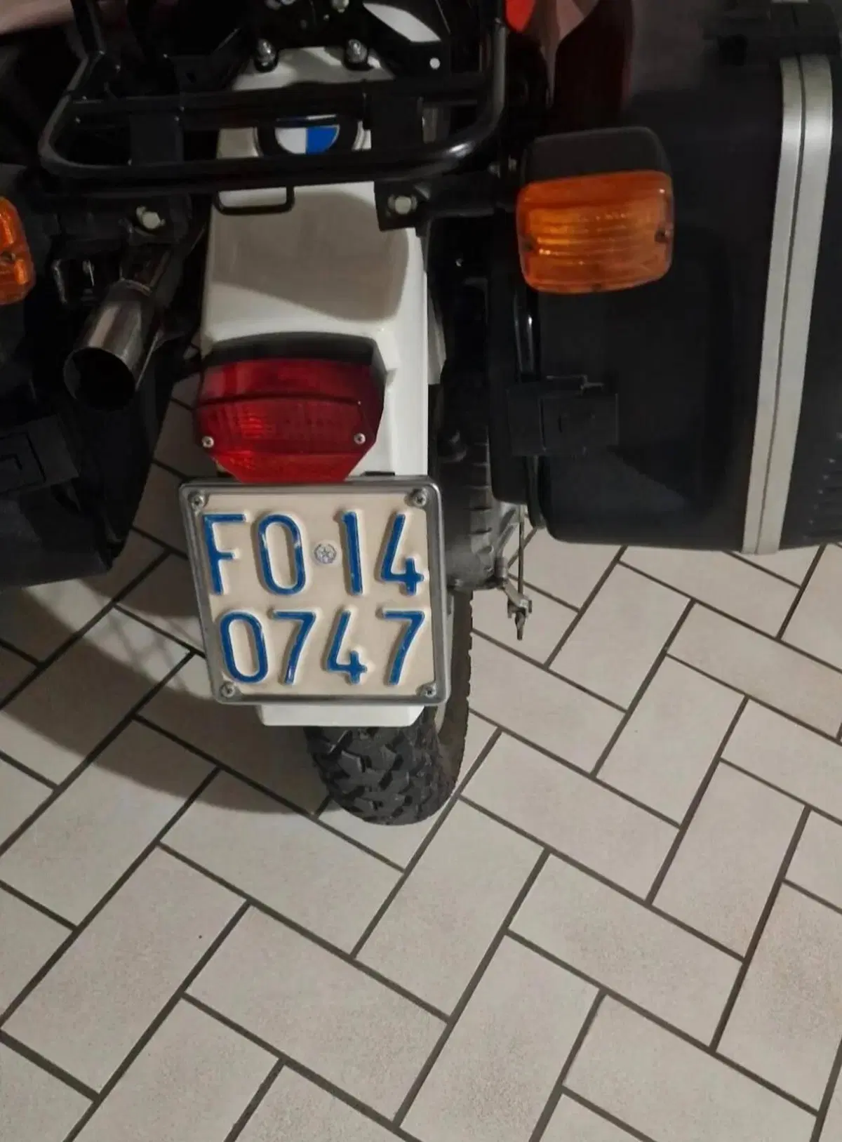Bmw R 80 GS Paris Dakar