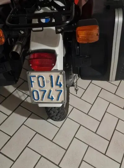 Bmw R 80 GS Paris Dakar d'epoca