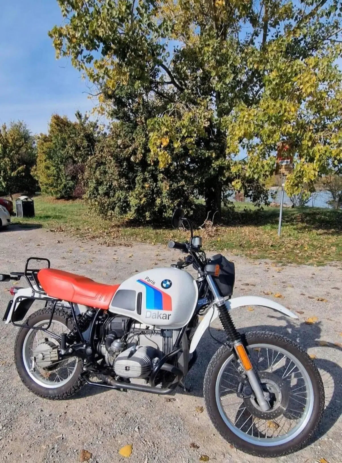 Bmw R 80 GS Paris Dakar (3)
