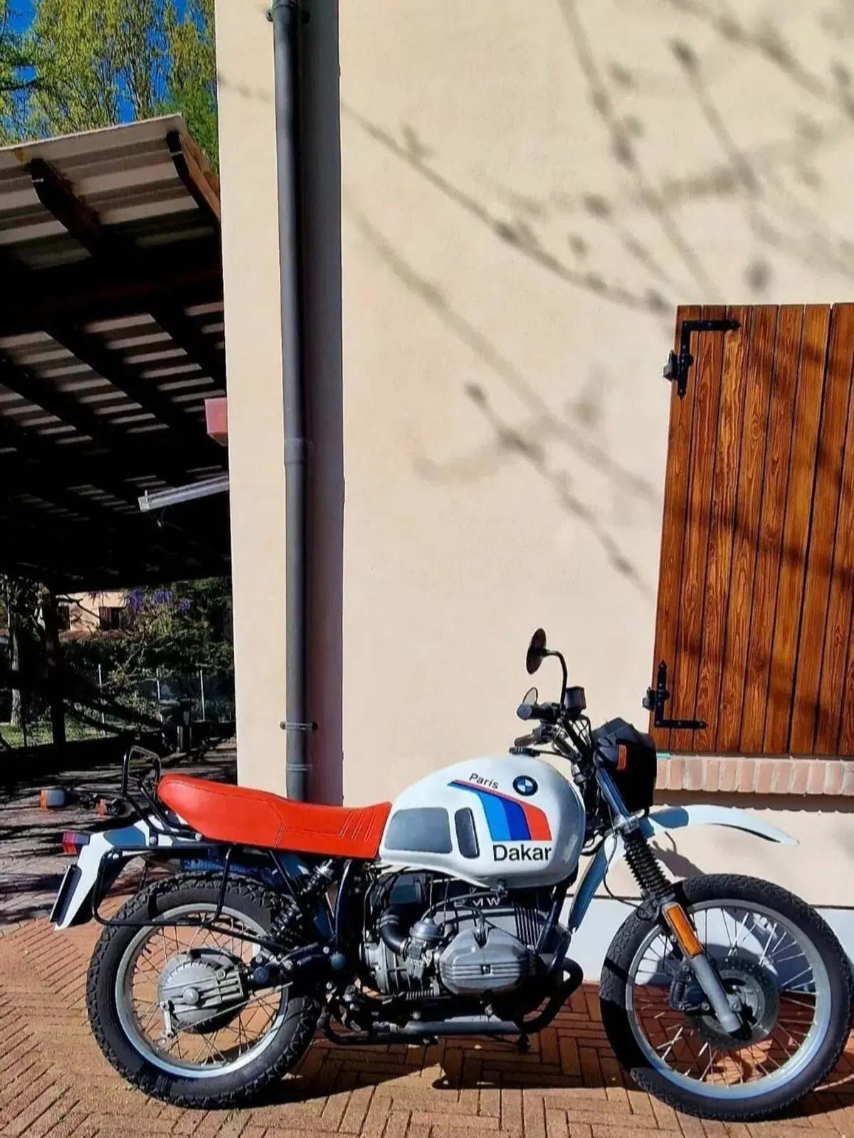 Bmw R 80 GS Paris Dakar (4)