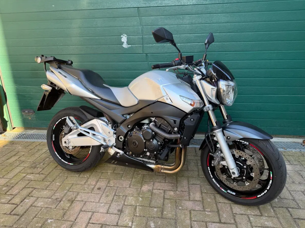 Suzuki GSR 600 (2006 - 11)