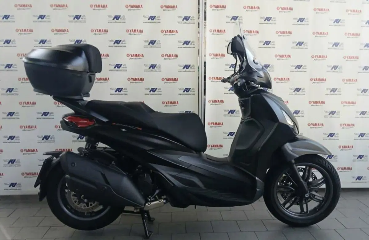 Piaggio Beverly 400 S ABS-ASR (2021 - 24)