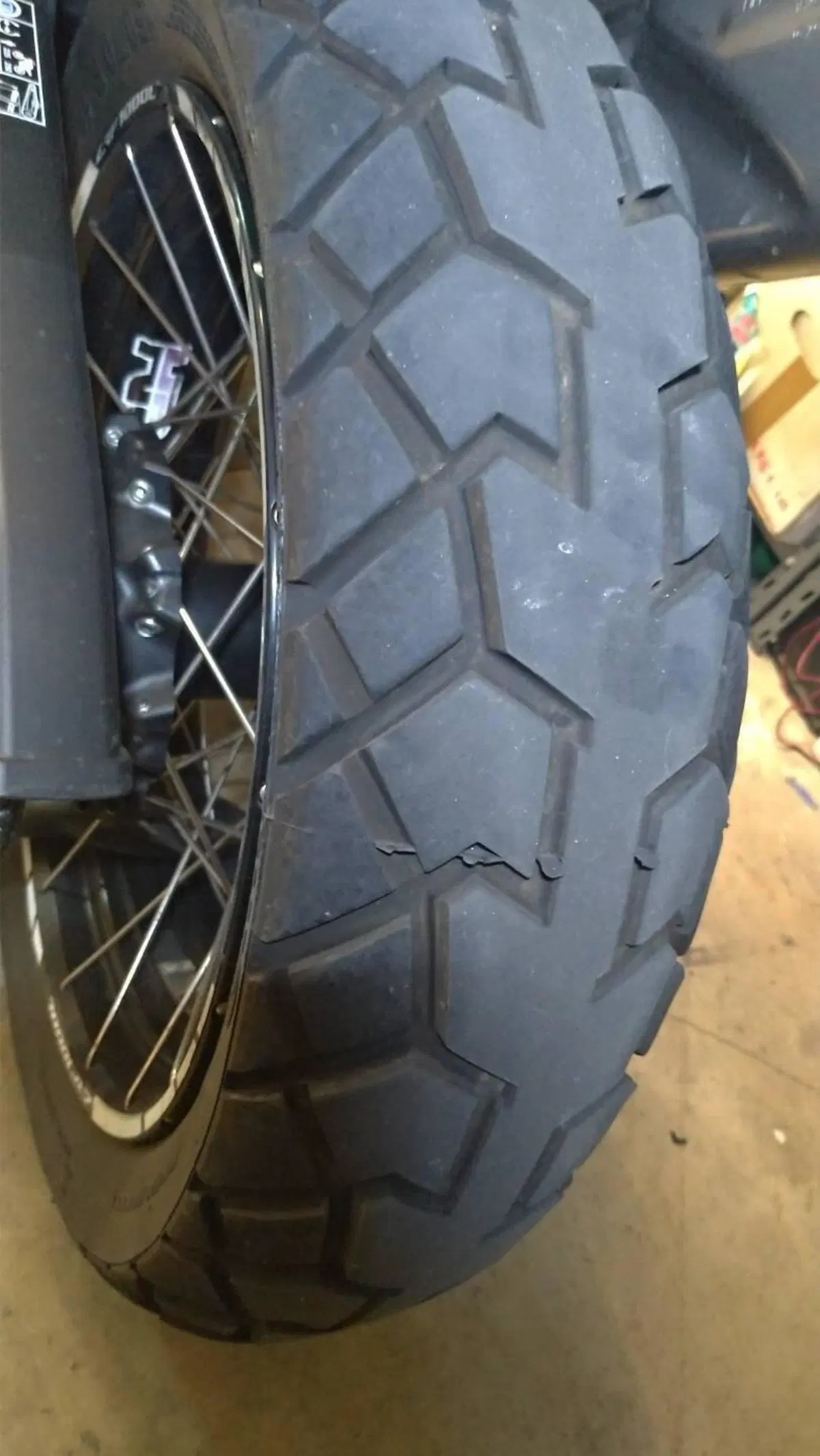 Honda Africa Twin CRF 1100L Adventure Sports (2022 - 23) (7)