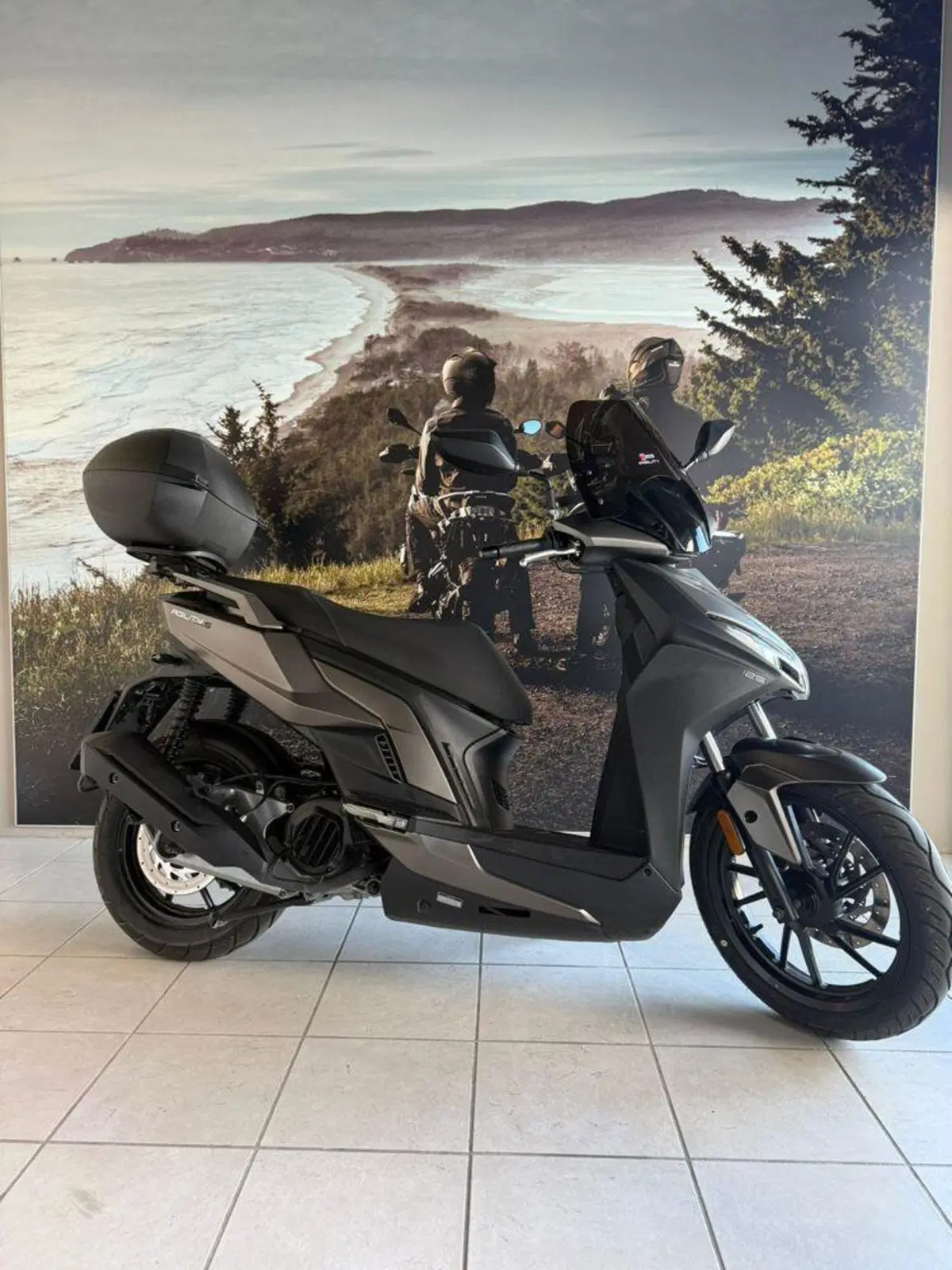 Kymco Agility 125 S (2022 - 26) (5)