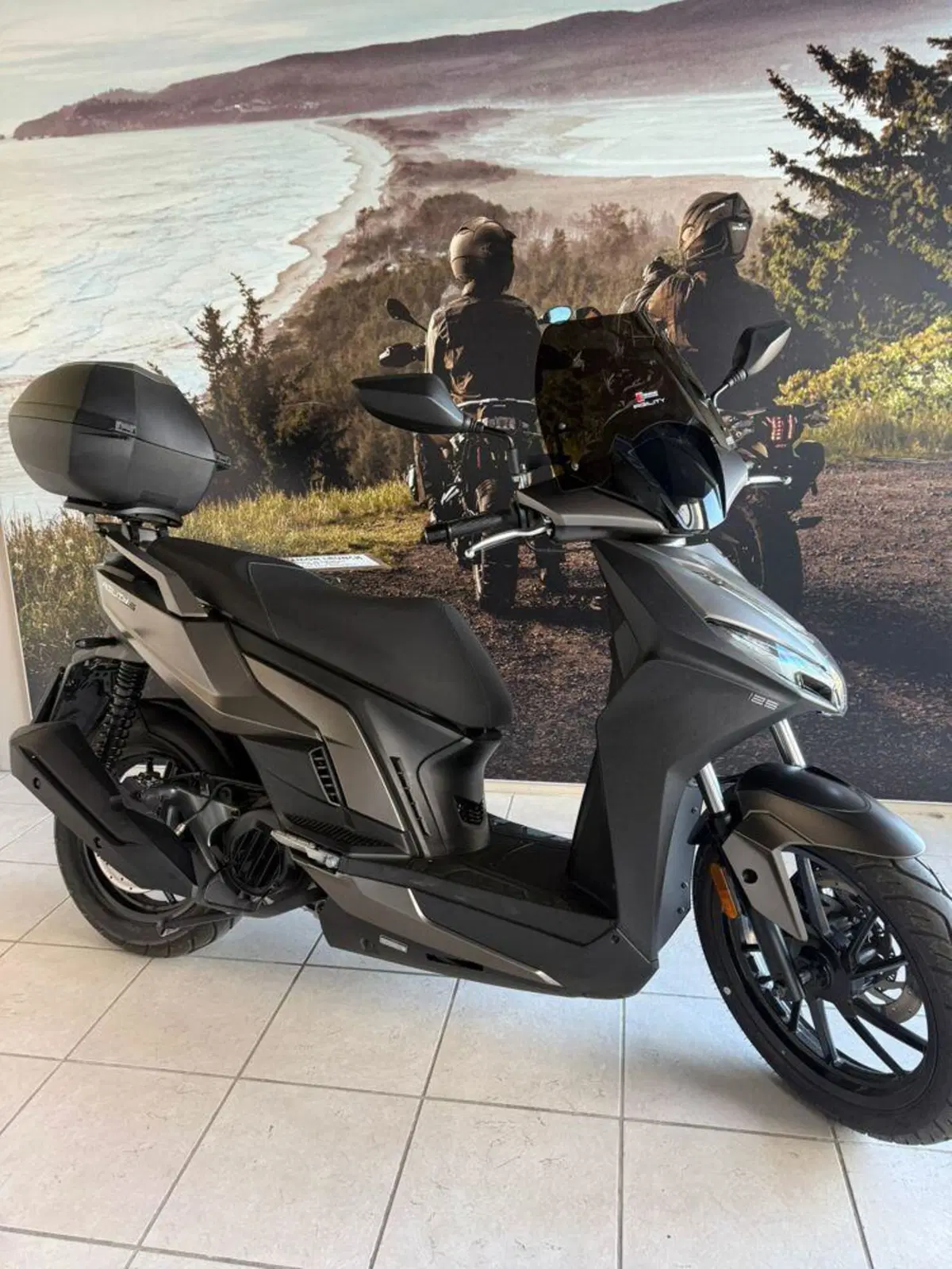 Kymco Agility 125 S (2022 - 26)