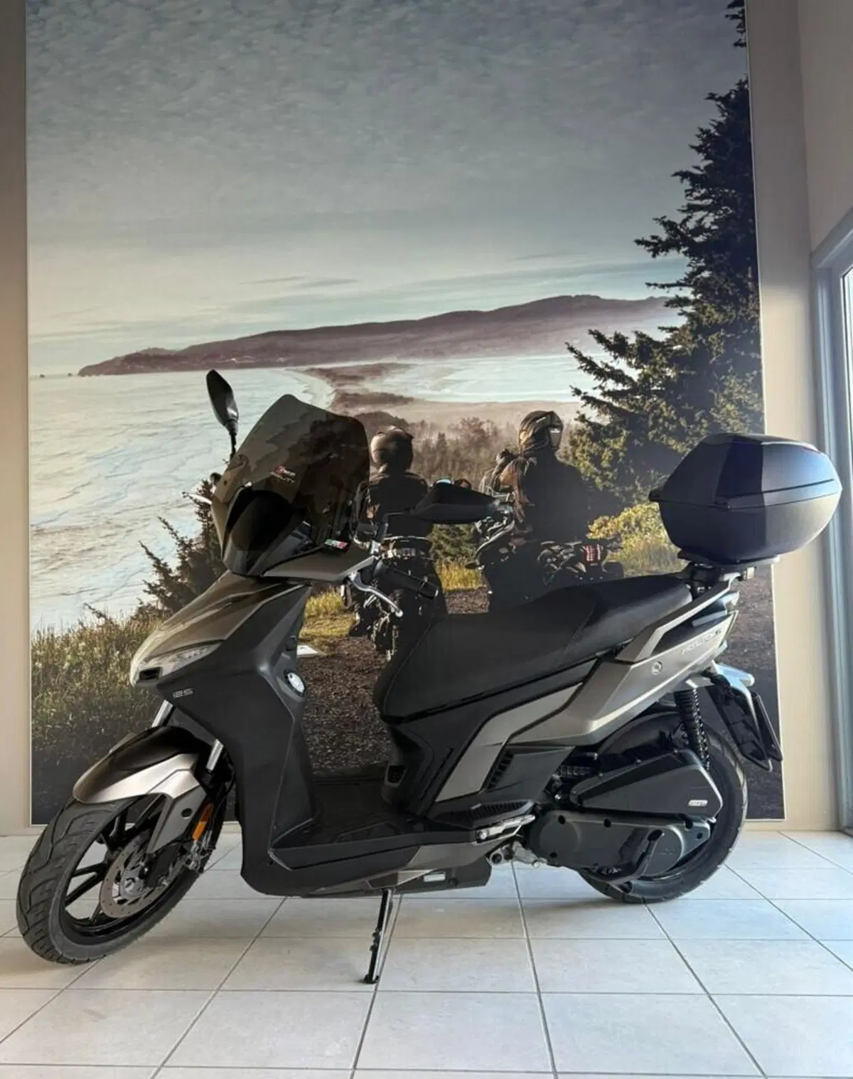 Kymco Agility 125 S (2022 - 26) (2)