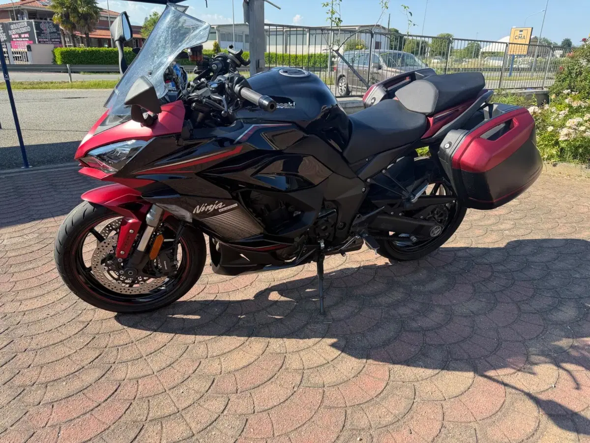Kawasaki Ninja 1000 SX Tourer (2021 - 24) (4)