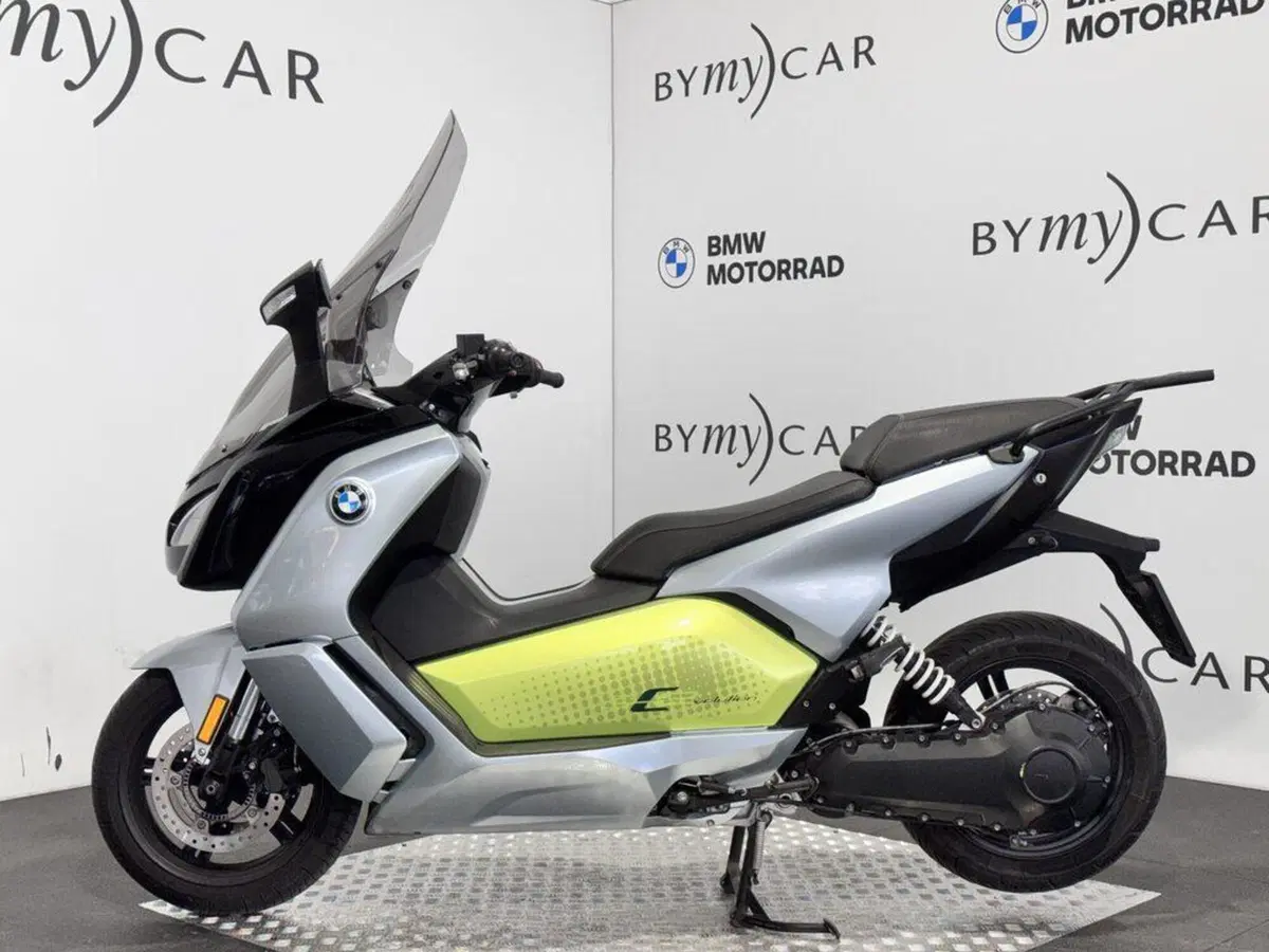 Bmw C Evolution Elettrico Long Range (2017 - 18) (2)