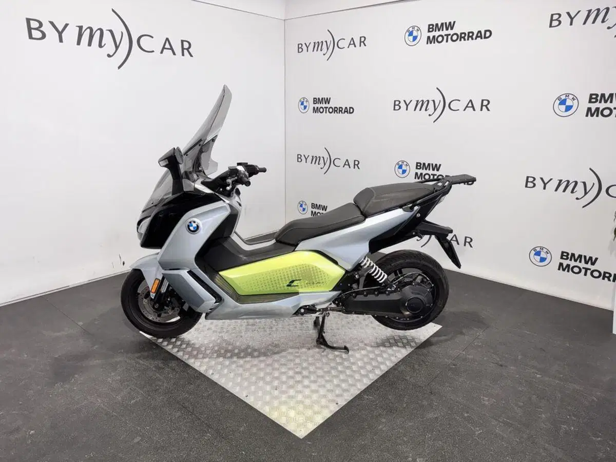 Bmw C Evolution Elettrico Long Range (2017 - 18) (11)