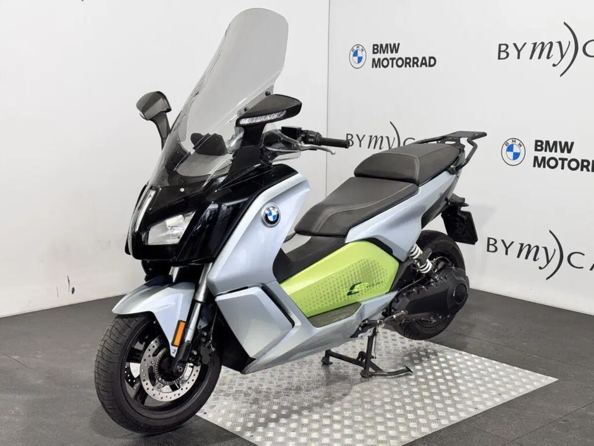 Bmw C Evolution Elettrico Long Range (2017 - 18) (6)