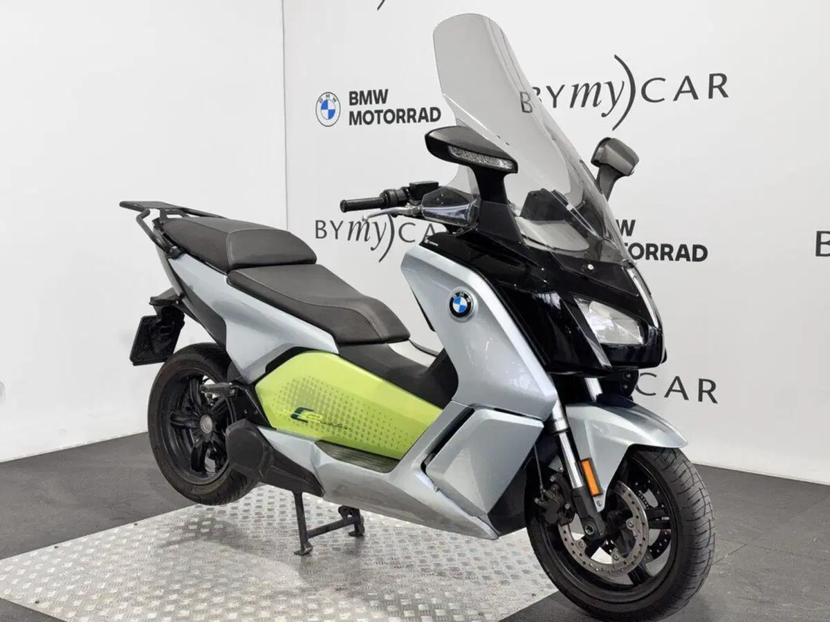 Bmw C Evolution Elettrico Long Range (2017 - 18) (9)