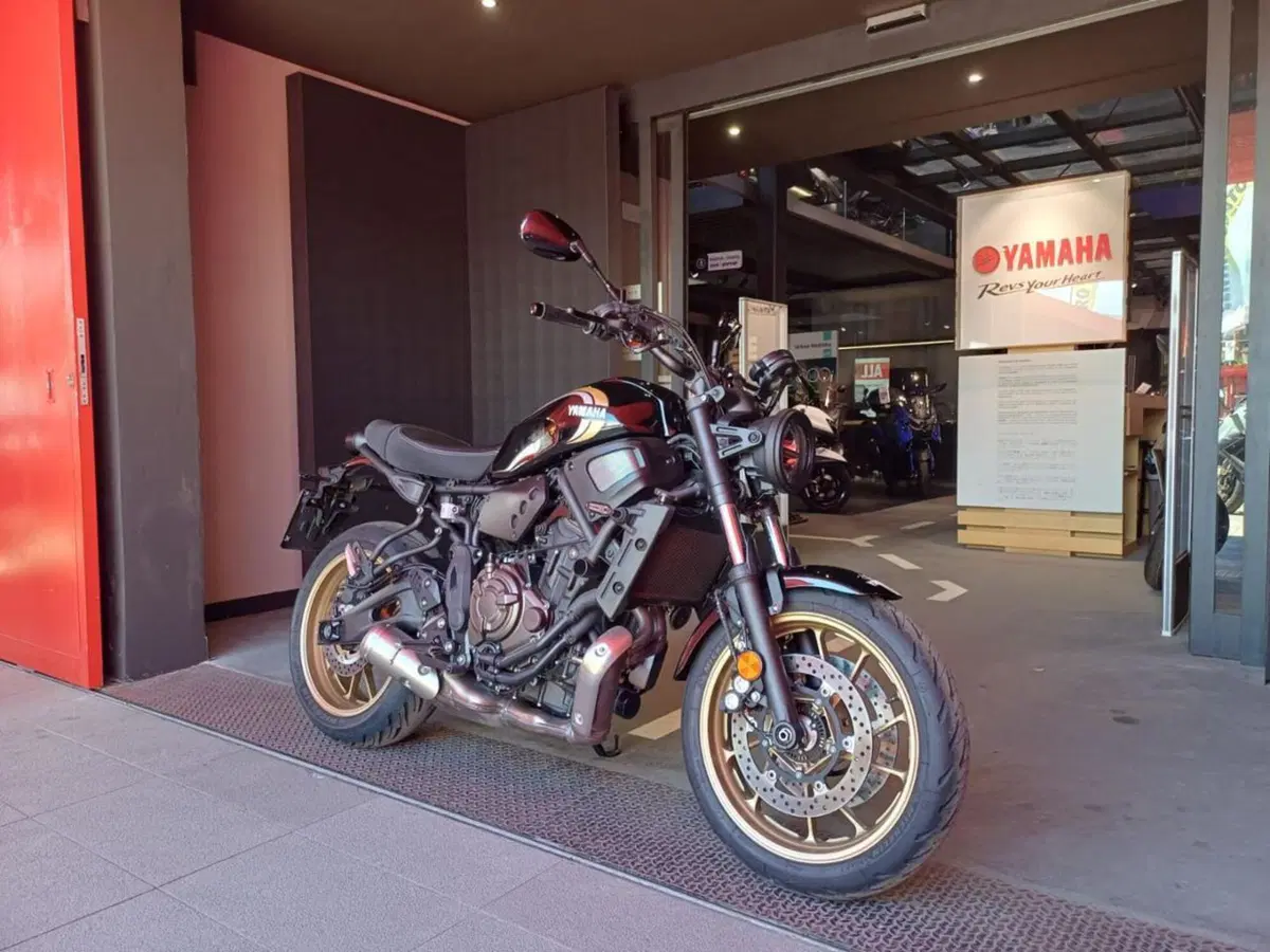 Yamaha XSR 700 (2022 - 26) (3)