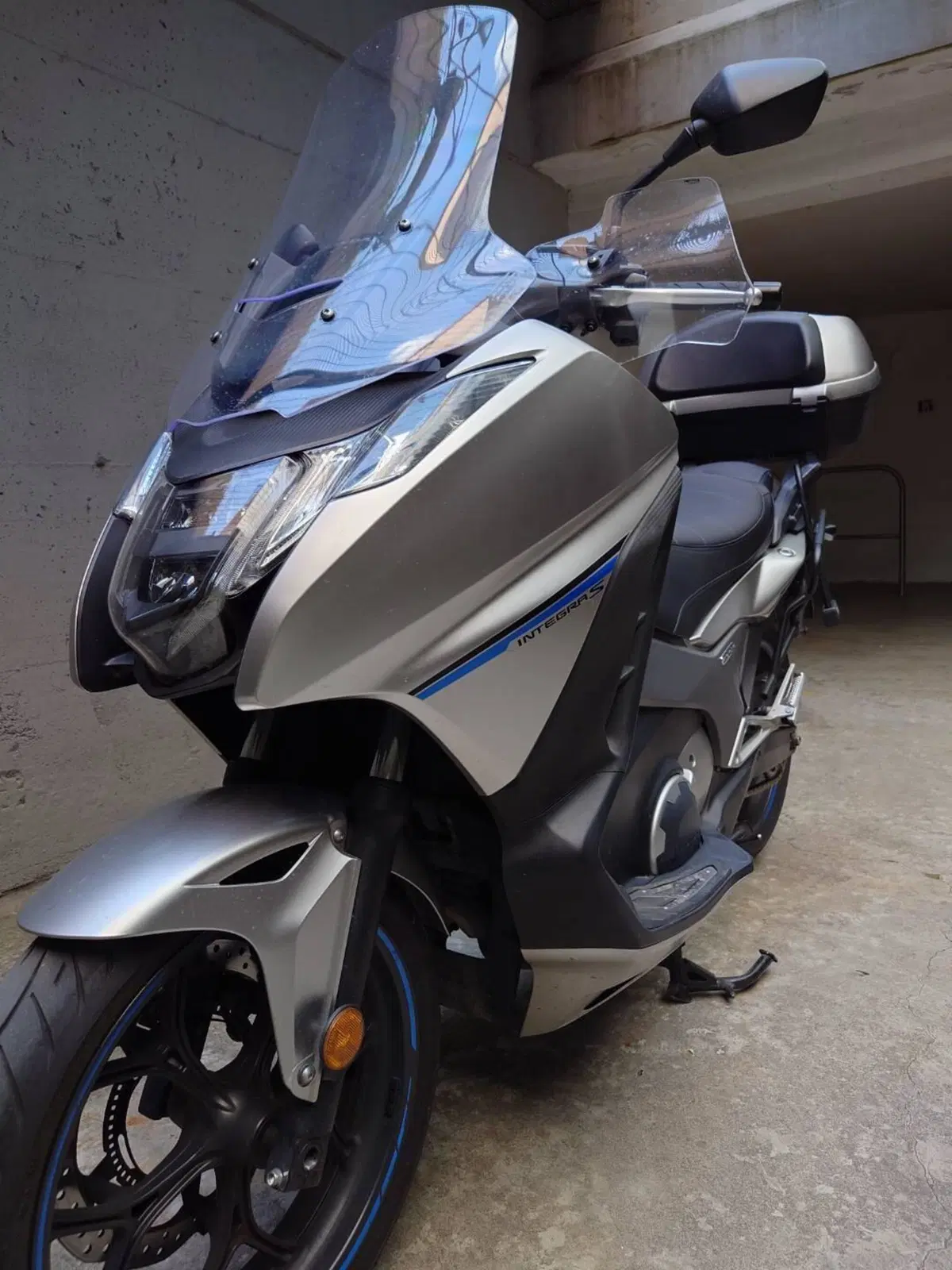 Honda Integra 750 DCT Sport (2017)