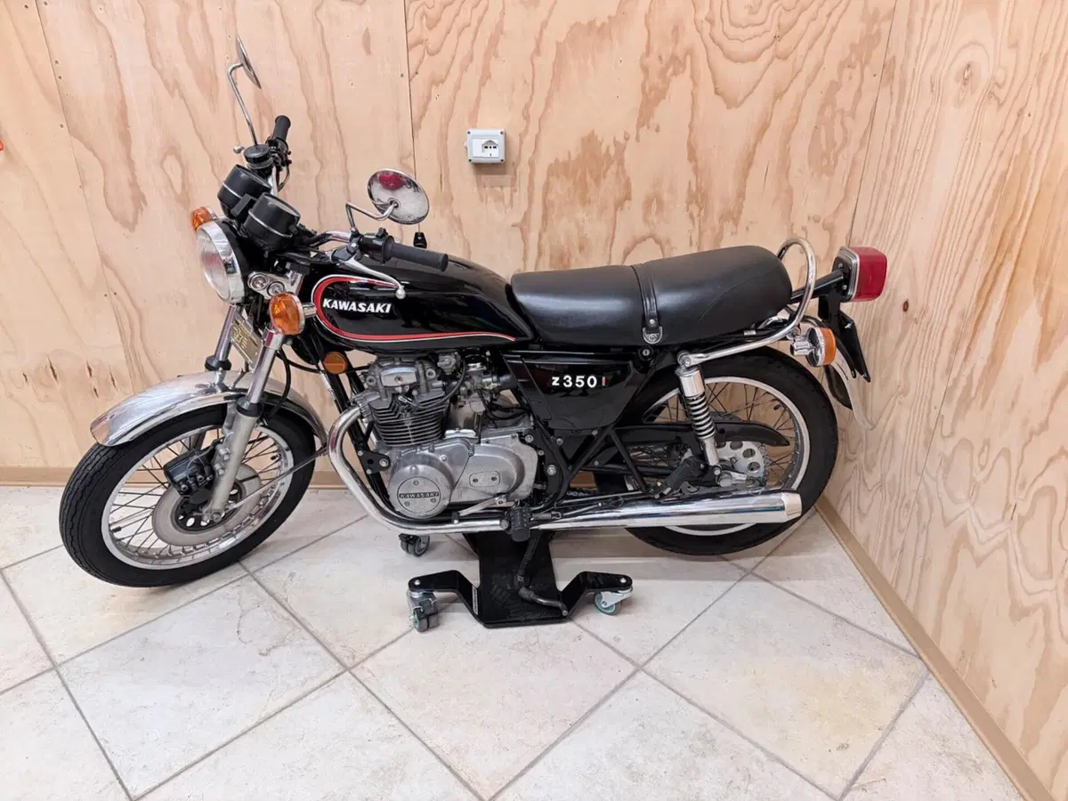 Kawasaki Z350i