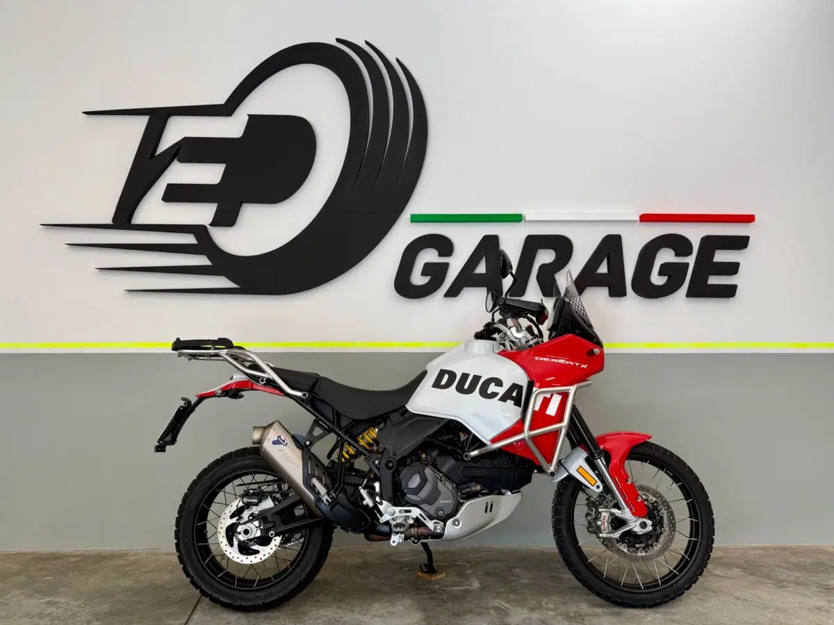 Ducati DesertX (2022 - 25)