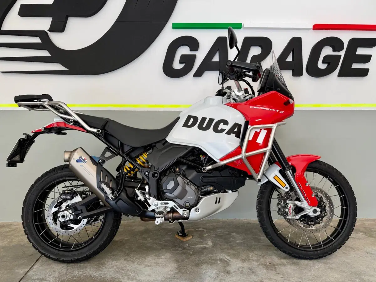 Ducati DesertX (2022 - 25) (2)