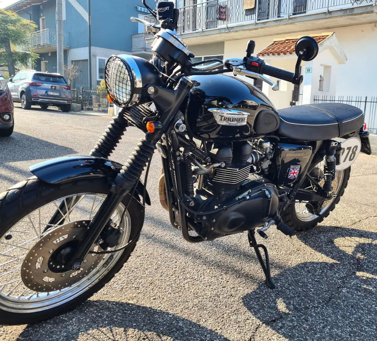 Triumph Scrambler (2006 - 17) (4)
