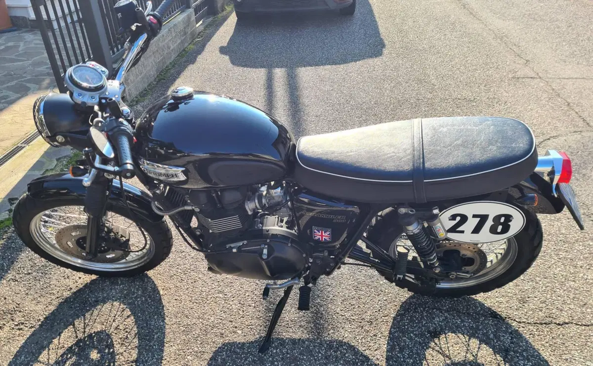 Triumph Scrambler (2006 - 17) (5)