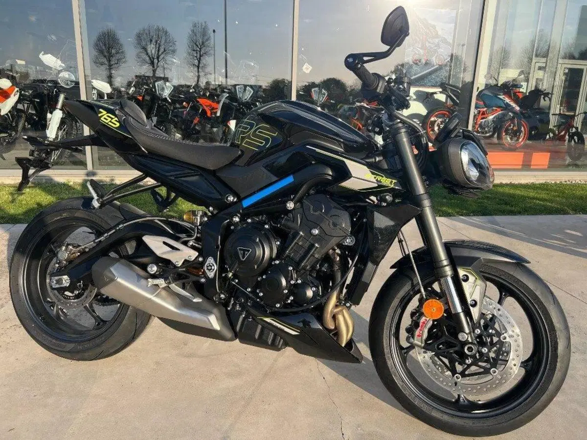 Triumph Street Triple RS (2020 - 22)