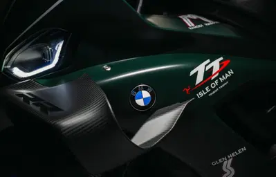 BMW M1000RR Limited Edition Isle of Man TT: tutto quello che c'&egrave; da sapere [GALLERY]