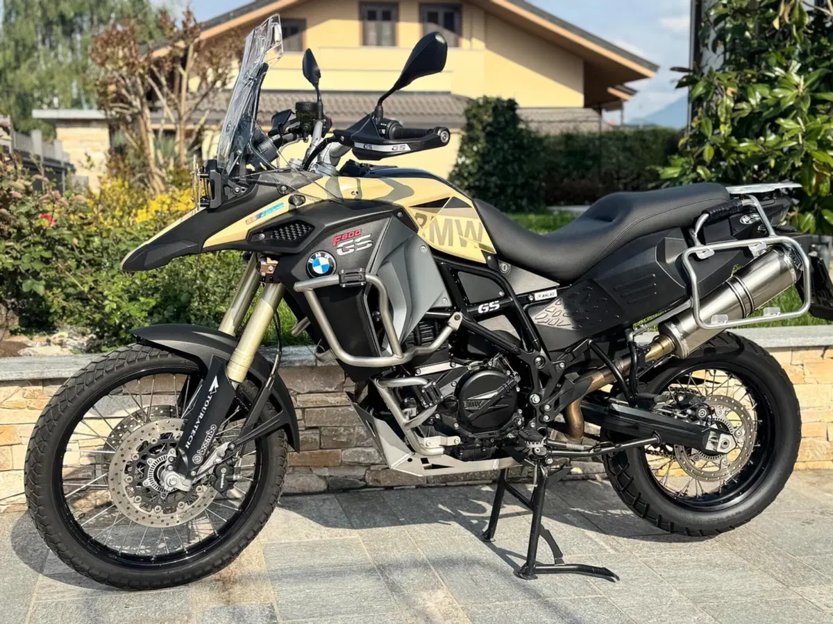 Bmw F 800 GS Adventure (2013 - 17) (4)