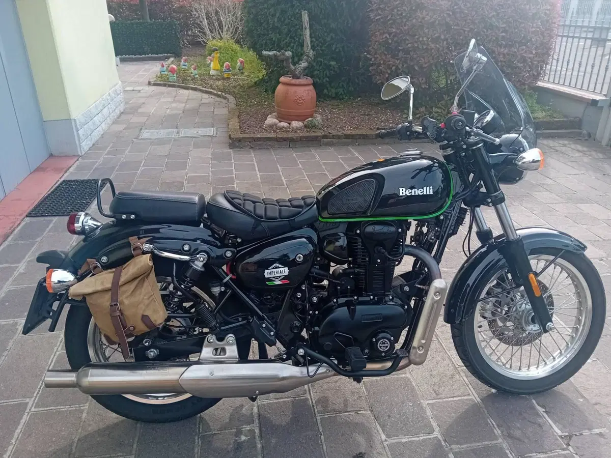 Benelli Imperiale 400 (2021 - 25) (3)