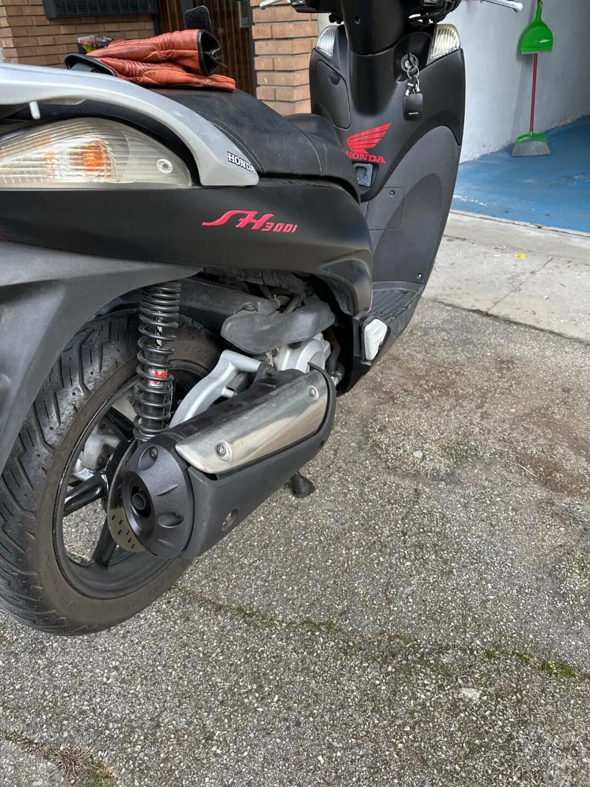 Honda SH 300 i (2006 - 10) (3)