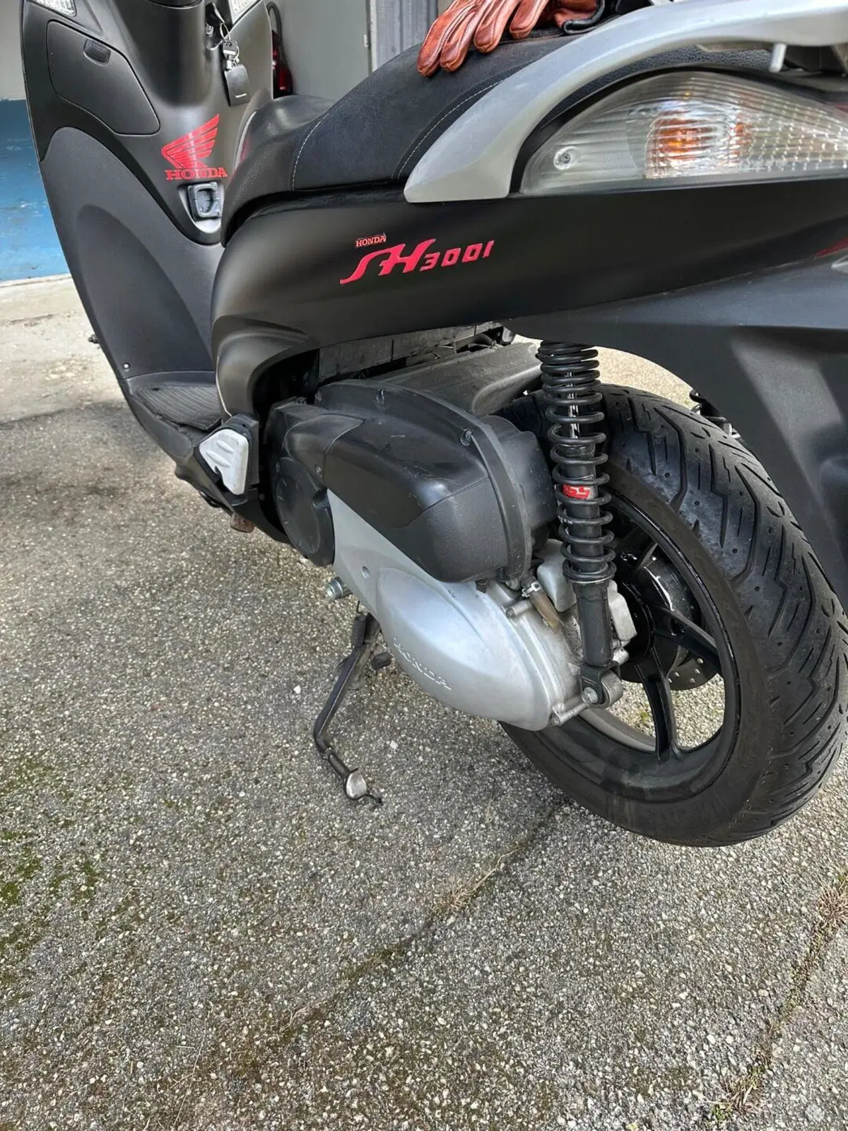 Honda SH 300 i (2006 - 10) (5)