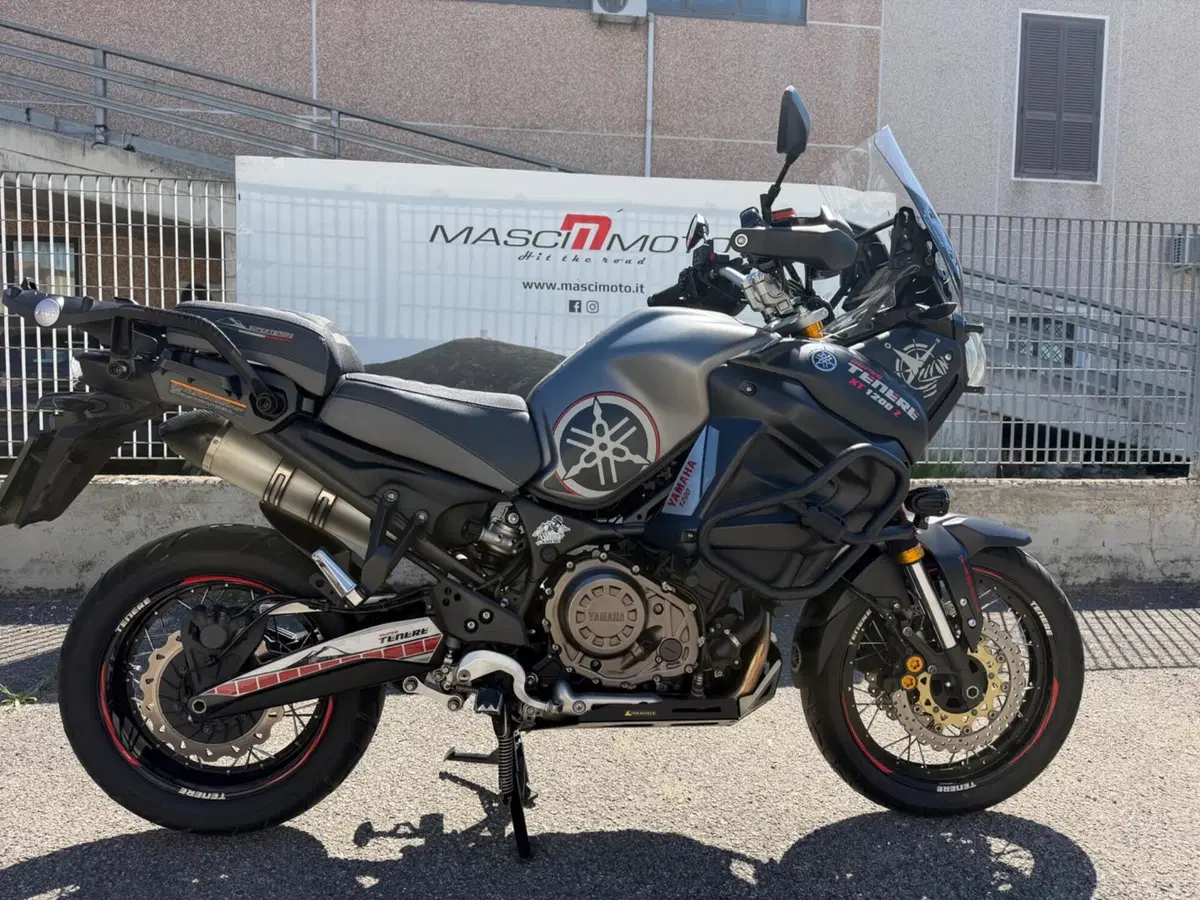 Yamaha XT1200Z Super Ténéré ABS (2015 - 16)