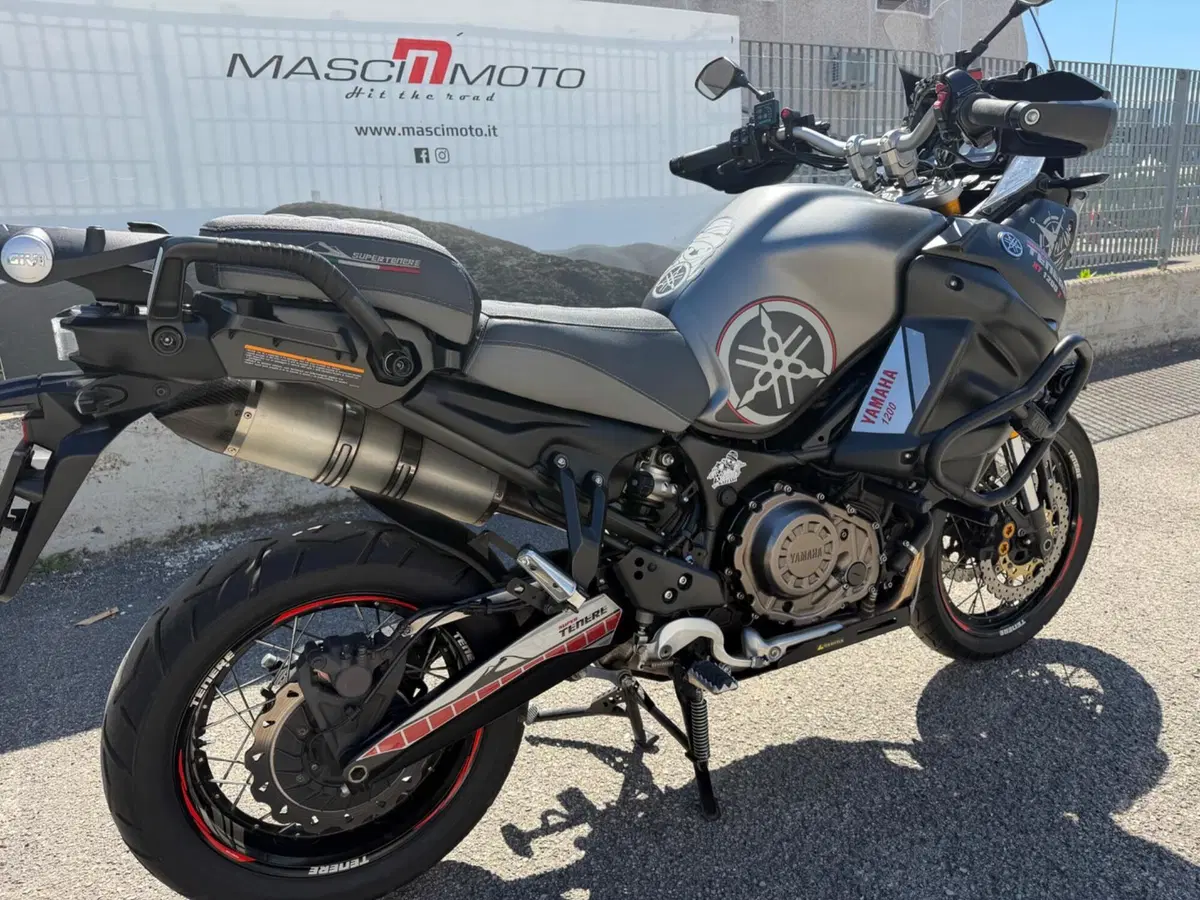 Yamaha XT1200Z Super Ténéré ABS (2015 - 16) (6)