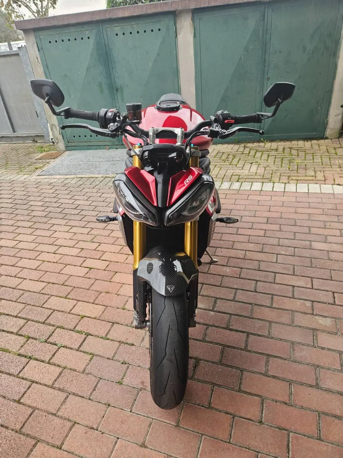 Triumph Speed Triple 1200 RS (2021 - 24)