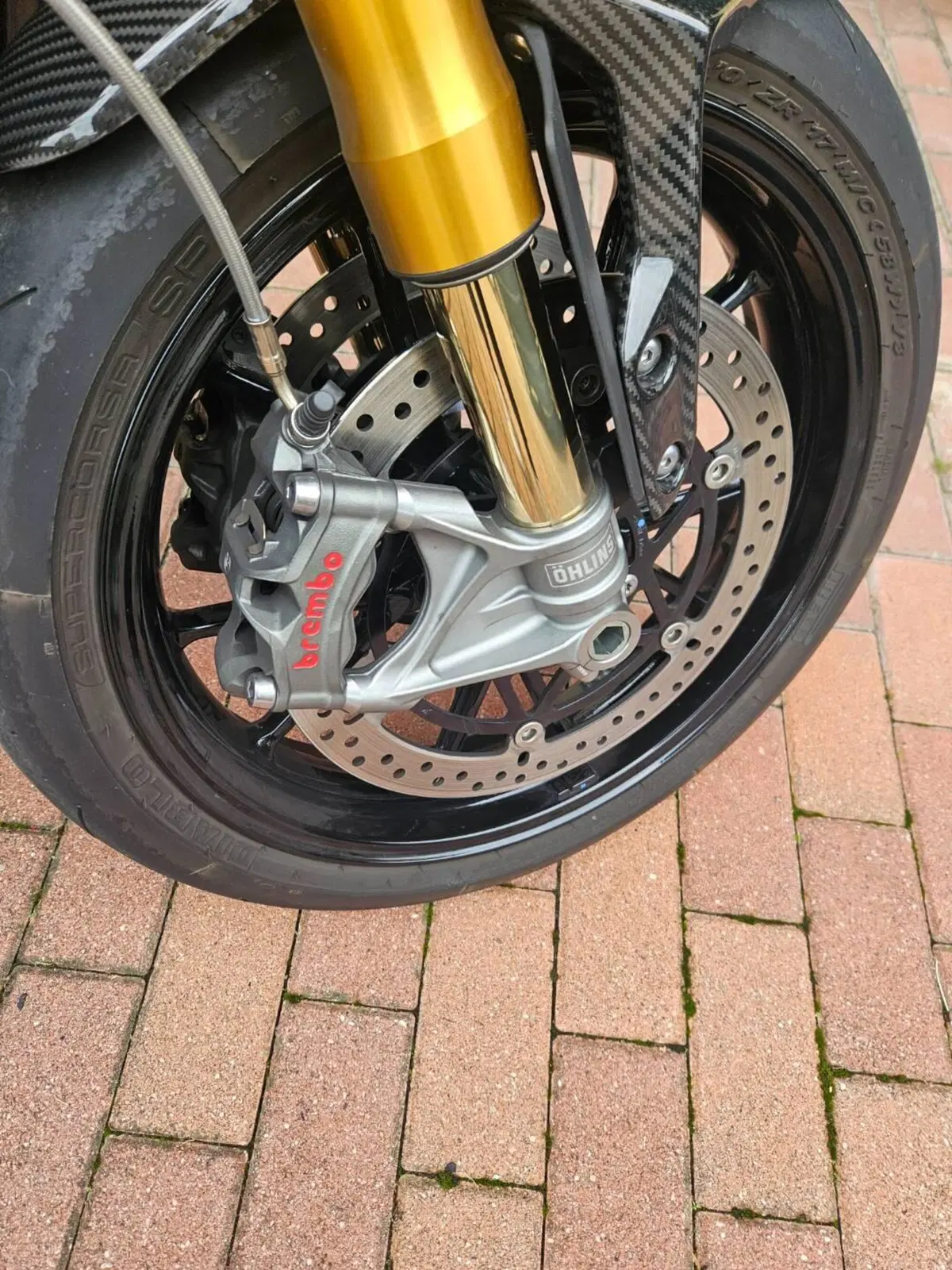 Triumph Speed Triple 1200 RS (2021 - 24) (5)