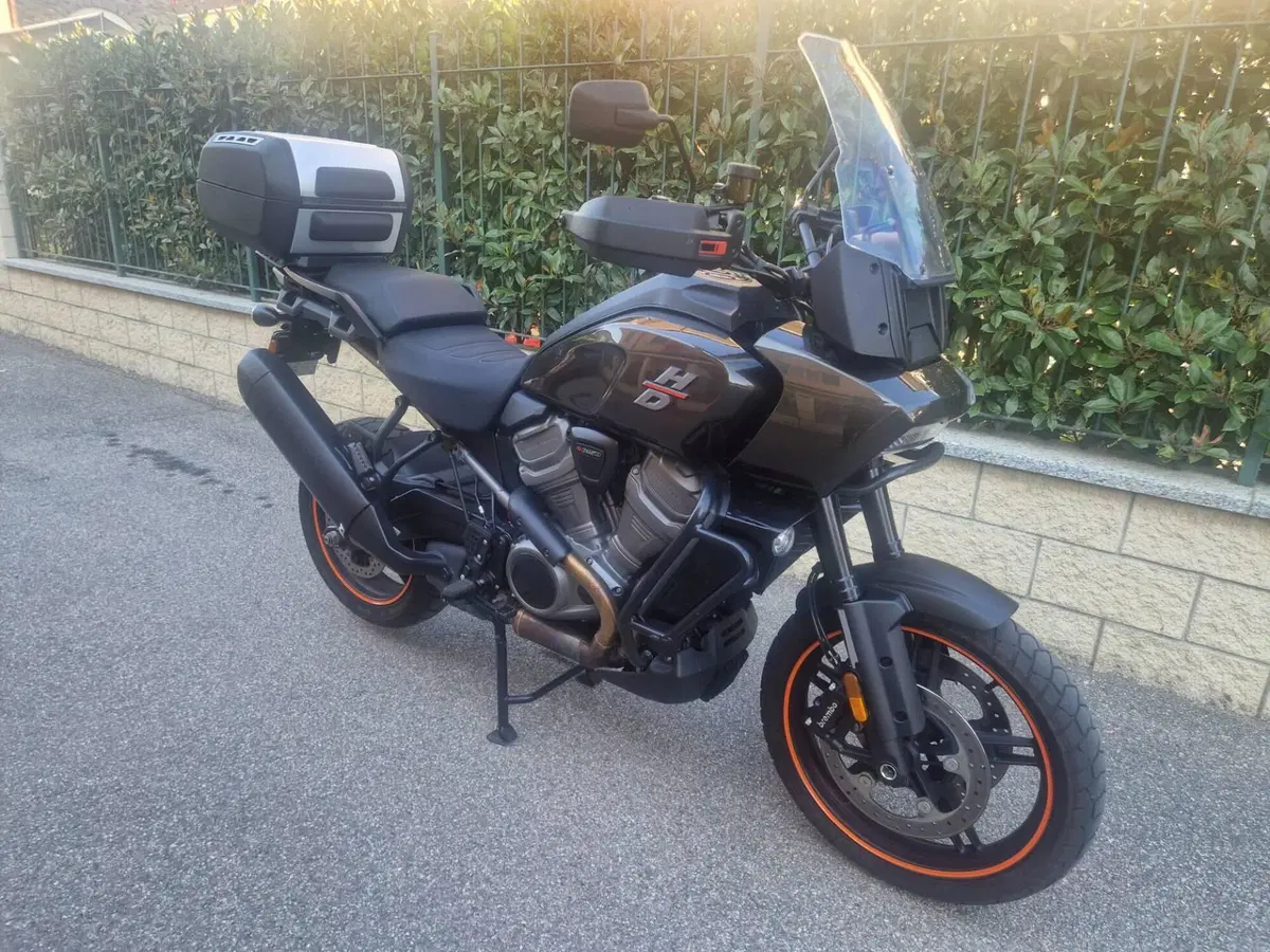 Harley-Davidson Pan America 1250 (2020 - 25) (2)