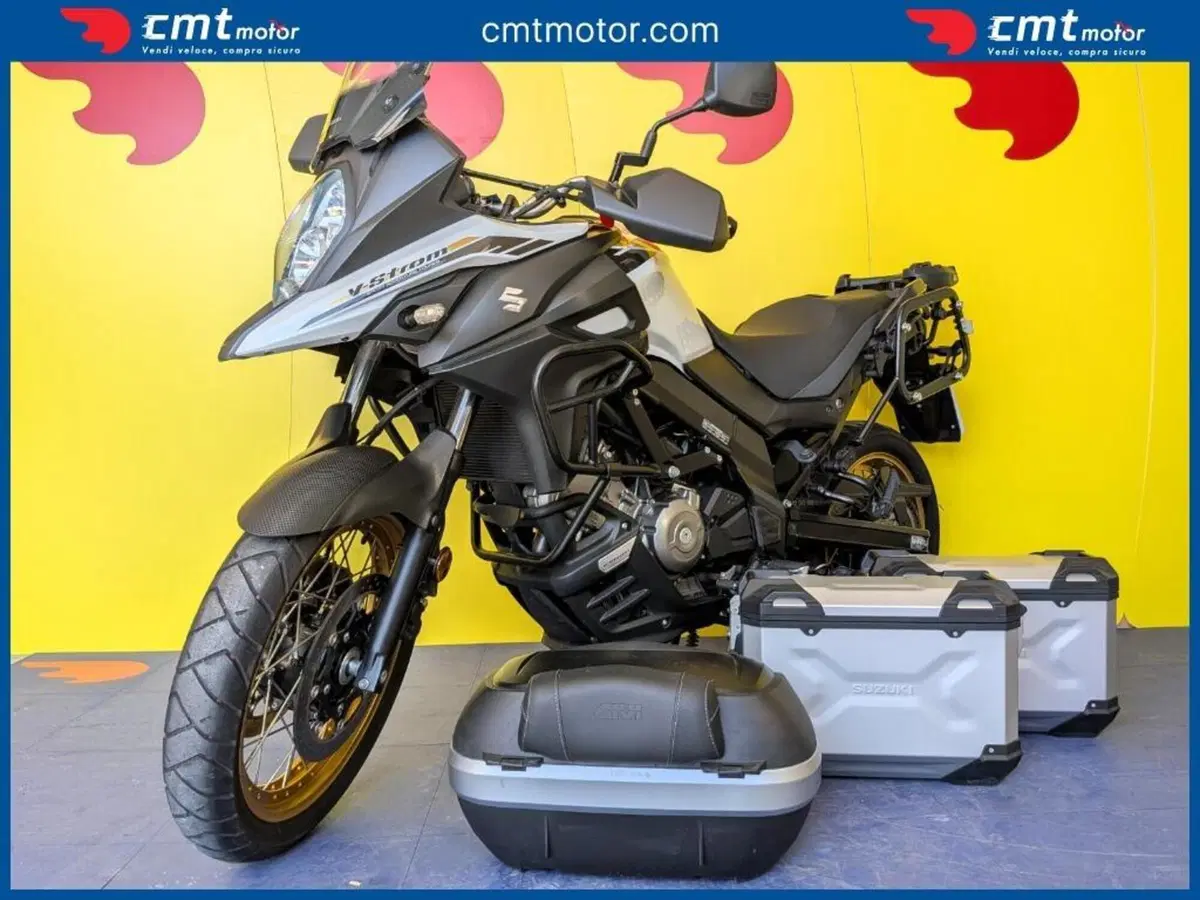 Suzuki V-Strom 650XT (2021 - 25) (2)