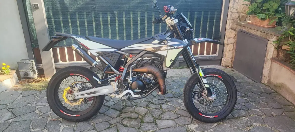 Fantic Motor XM 50 Motard Performance 2T (2021 - 22)