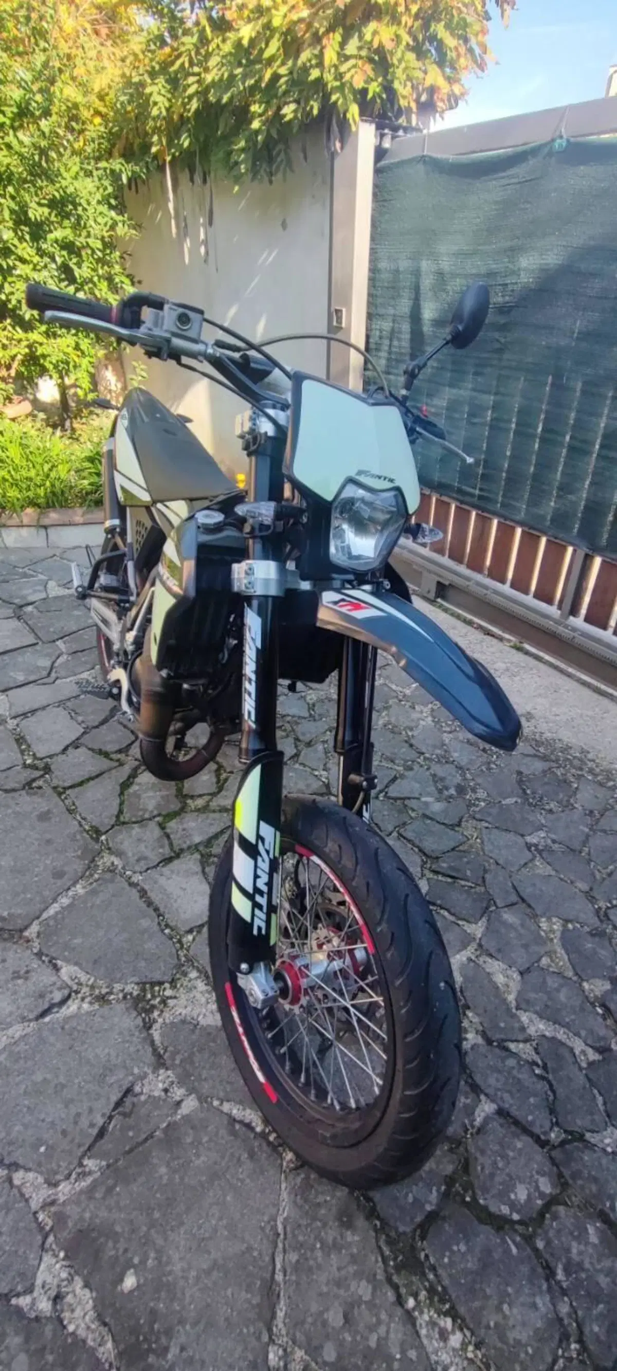 Fantic Motor XM 50 Motard Performance 2T (2021 - 22) (5)