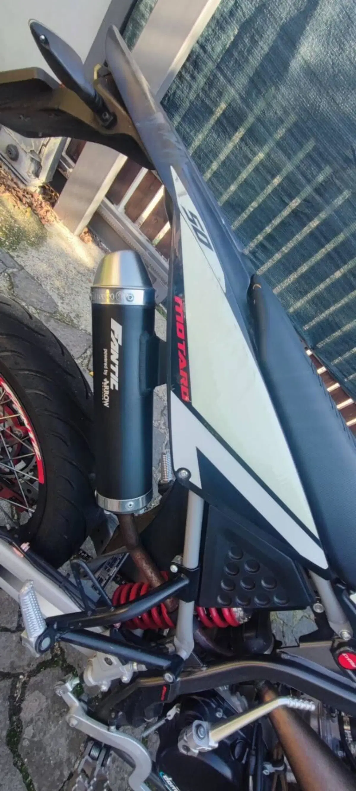 Fantic Motor XM 50 Motard Performance 2T (2021 - 22) (9)