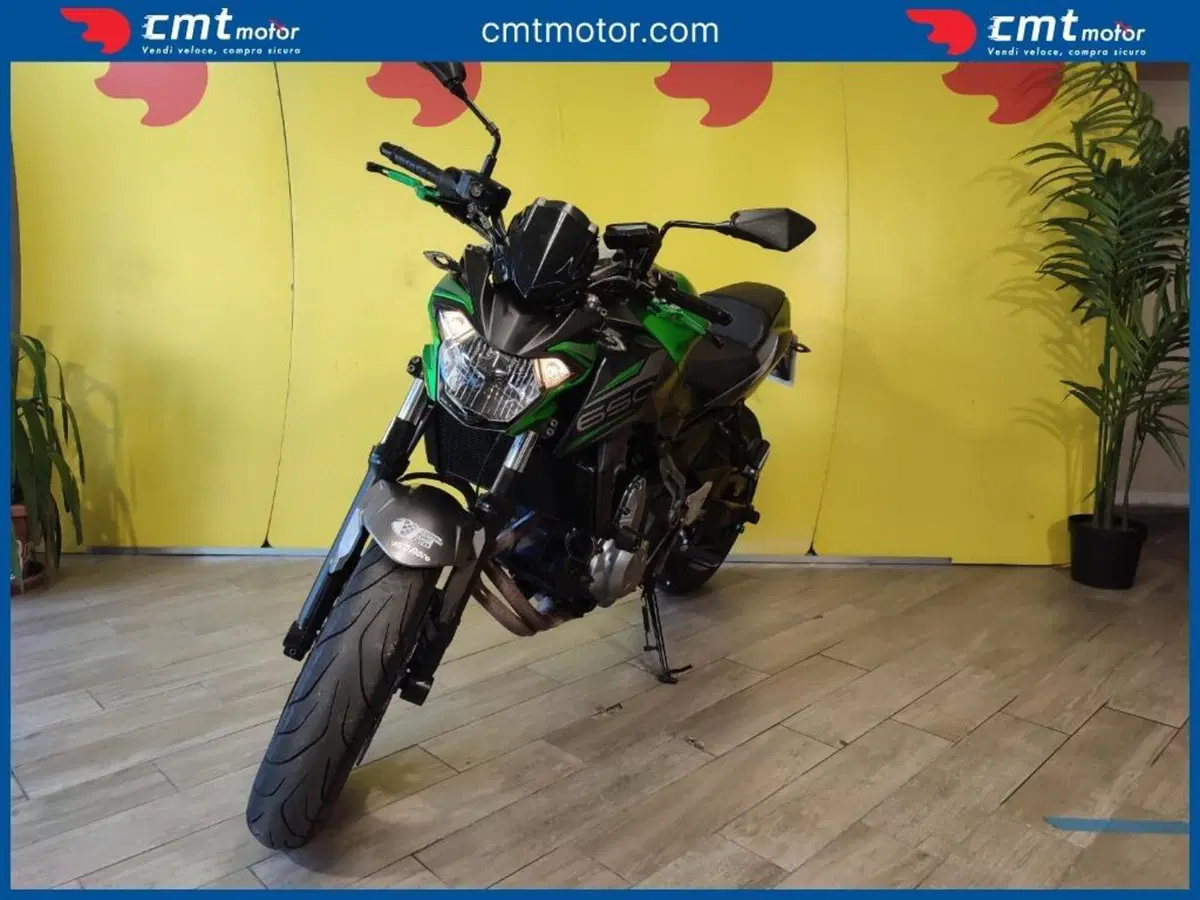 Kawasaki Z 650 (2017 - 19) (2)