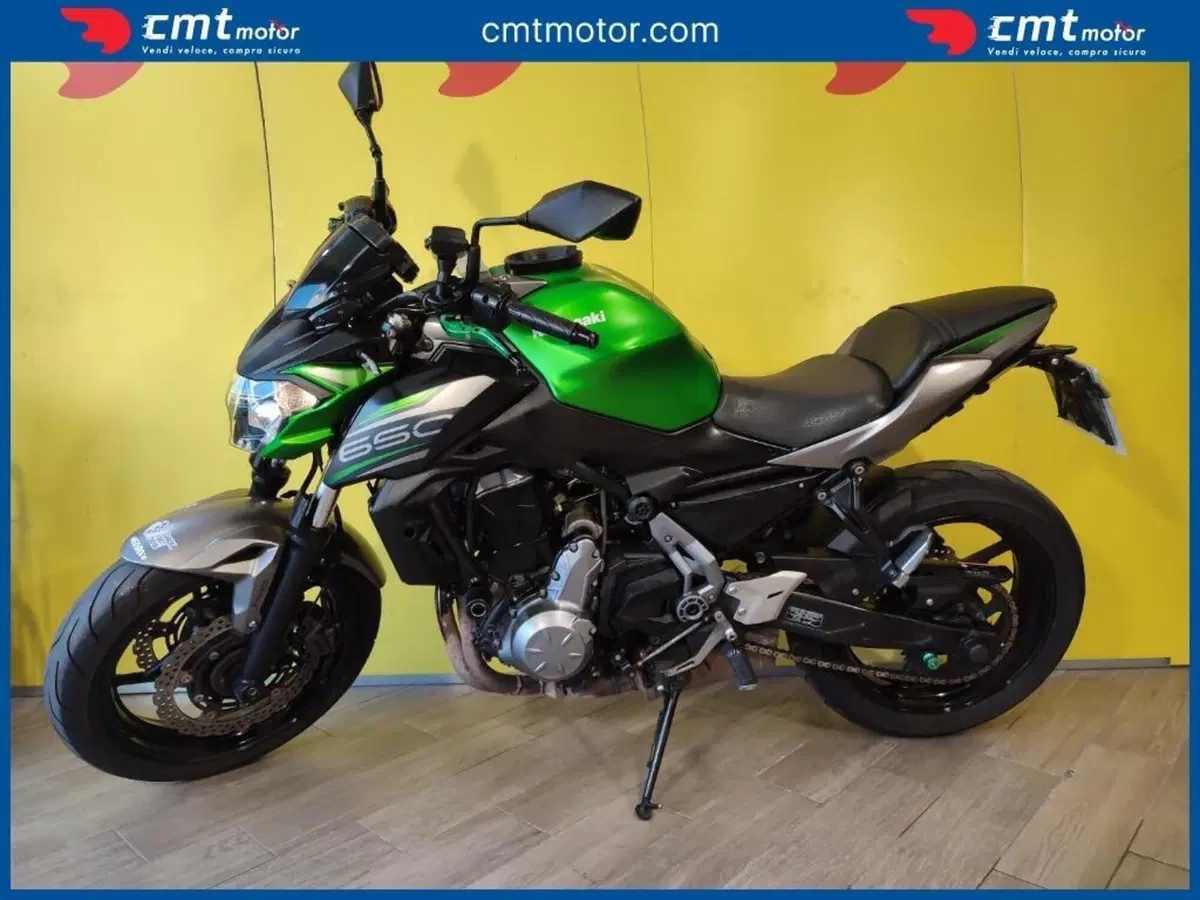 Kawasaki Z 650 (2017 - 19) (3)