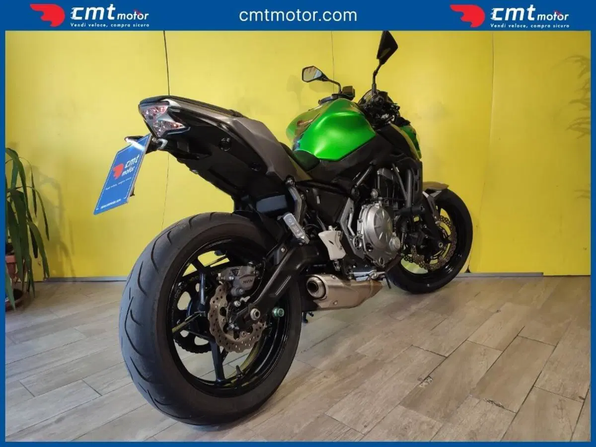 Kawasaki Z 650 (2017 - 19) (4)