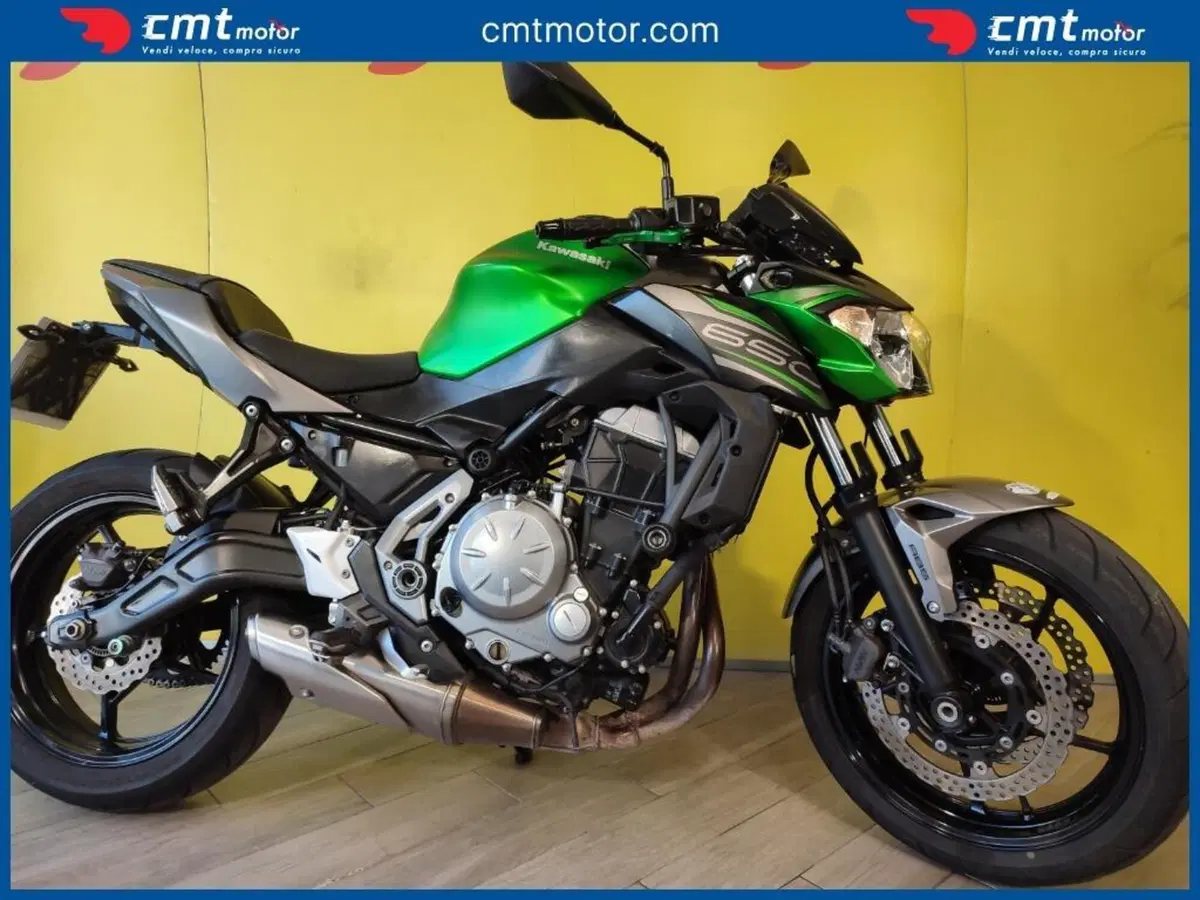 Kawasaki Z 650 (2017 - 19) (6)