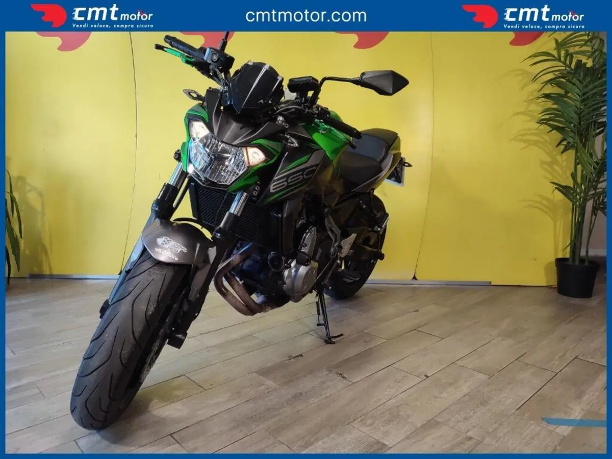 Kawasaki Z 650 (2017 - 19) (7)
