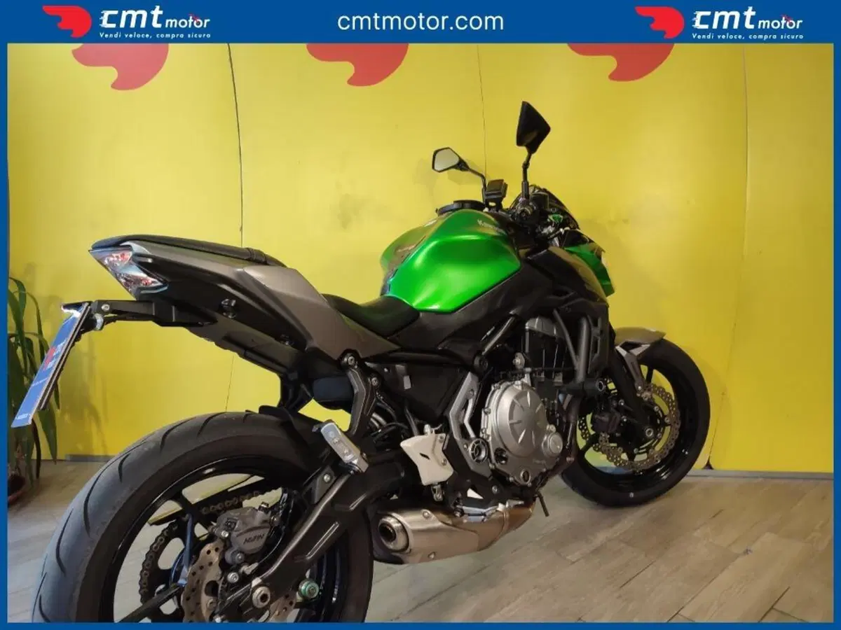 Kawasaki Z 650 (2017 - 19) (8)