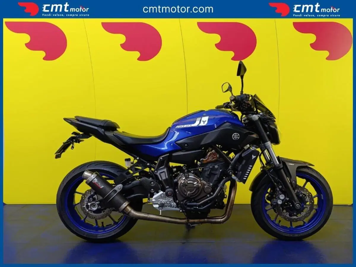 Yamaha MT-07 (2017 - 18)