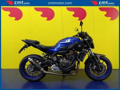 Yamaha MT-07 (2017 - 18) usata