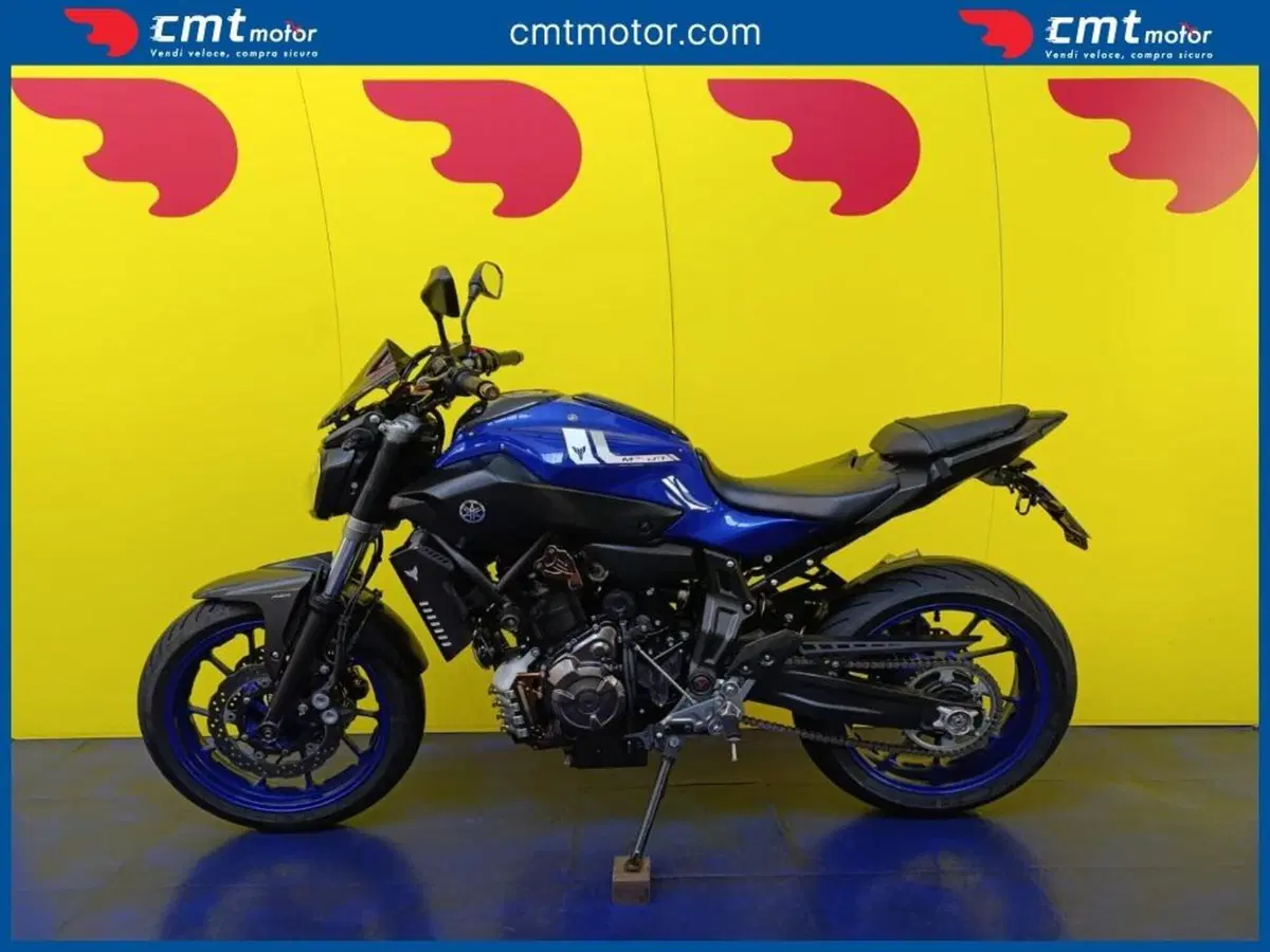 Yamaha MT-07 (2017 - 18) (3)