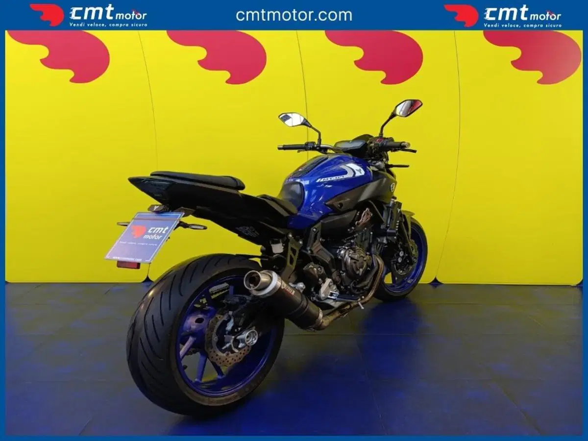 Yamaha MT-07 (2017 - 18) (4)