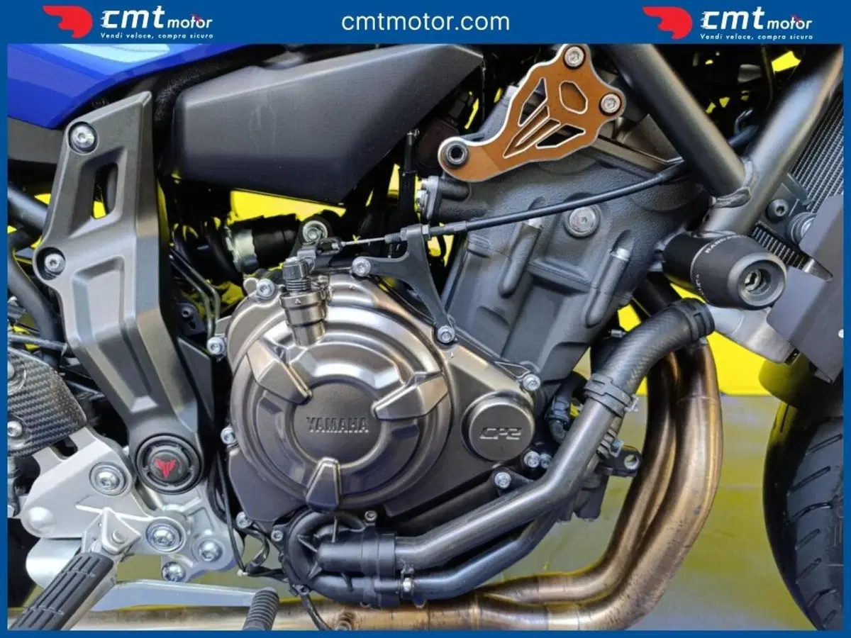 Yamaha MT-07 (2017 - 18) (7)