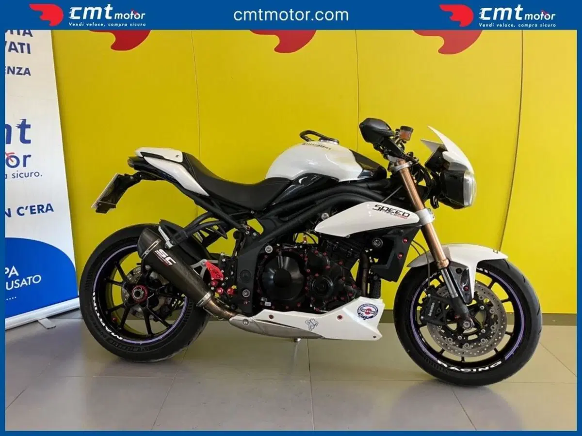 Triumph Speed Triple 1050 (2011 - 13)
